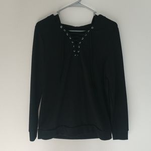 No Boundaries Hooded Long Sleeve